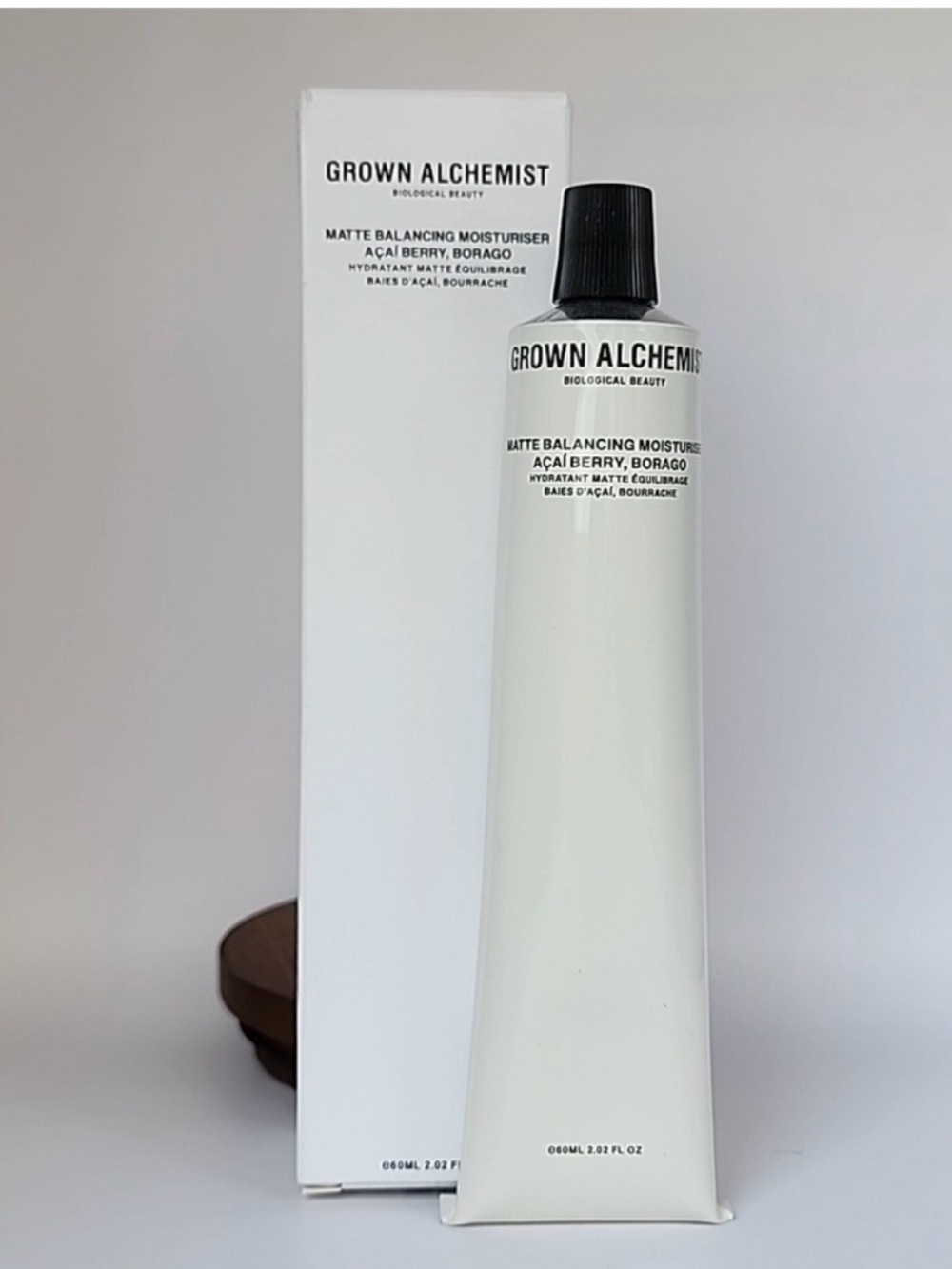 Grown Alchemist Matte Balancing Moisturizer‎ Acai Berry, Borago NEW/Sealed